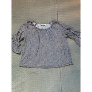 MICHAEL Michael Kors Women’s Blouse Size XL 3/4 Bell Sleeves